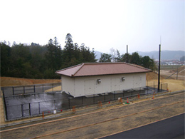 国交省中国地方整備局益田道路万葉トンネル電気室