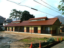 御謝山団地公営住宅建替工事